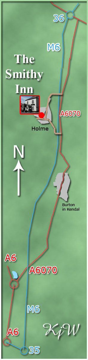 Find The Smithy with this useful map.